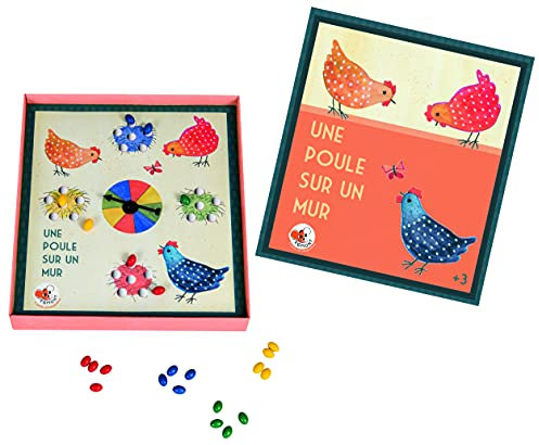 Egmont Toys E571008 - EIN Huhn auf der Mauer, traditionelles Spiel für Kinder, ab 3 Jahren