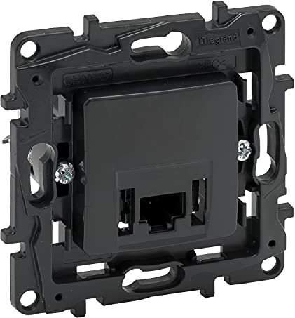Base informatica individual RJ45 UTP Cat 6 Legrand 864042serie Niloe Step