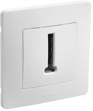 Prise Telephone Blanc - Gamme Caly - DEBFLEX 749524