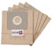 Distri+ - Bolsa aspiradora Compatible NILFISK Coupe, Neo, Force, GO, One - GLENAN GA386, GA420, GA430, GA440..- Bolsa de 5 Bolsas de Papel