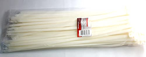 Heavy Duty Cable Ties-Neutral 450mm x 9.0mm 100 Cables