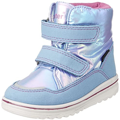 Richter Kinderschuhe, Schneestiefel für Mädchen, Eisrosette, 25 EU