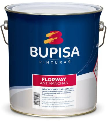 Bupisa - PINTURA ANTIMANCHAS AL DISOLVENTE FLORWAY 750 ML