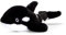 Keel Toys KEELECO SE1014 Plüschtier, 100% recycelt, ökologisches Spielzeug für Kinder, Plüschtier Orca, 33 cm