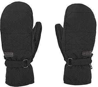 Volcom Damen Peep Gore-tex Mitt Handschuhe, schwarz, L