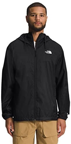 THE NORTH FACE NF0A82R9JK3 M CYCLONE JACKET 3 Giacca Uomo Black Taglia L