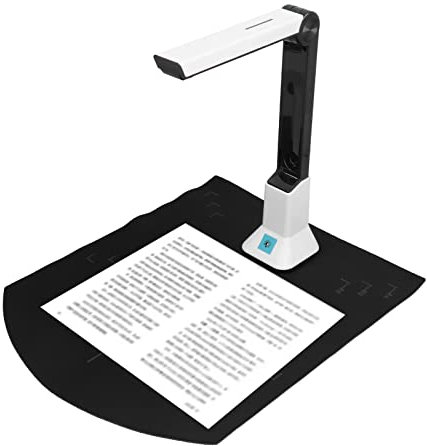 8 Megapixel HD Scanner, CMOS Sensor, 6 LED Lichtmodul Mit Automatischer Auffüllung, Faltbar, Leistungsstarke OCR Technologie Kann Zum Scannen Von Dokumentennotizbildern Verwendet Werden