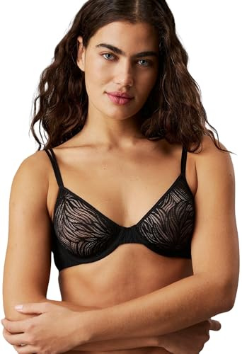 Calvin Klein Women Unlined Demi-Cup Bra with Underwire