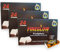 Fireglow Firelighters Bulk Pack Hotspot Burners BBQ Coal Wood Burners with KasaBona Safety Matches – 24 Firelighters
