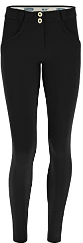 FREDDY Push-Up-Hose WR.UP Damen Superskinny, Schwarz , XS