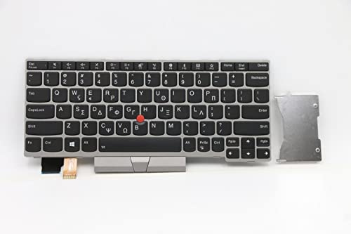 Lenovo Keyboard BL Silver Greek, 01YP933