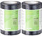Kerbl 29830 Reparatur-Klebeband, Schwarz, 10m lang, 10cm breit, 0.2mm stark, 1 Stück (Packung mit 2)