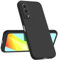 Longstong Handyhülle Kompatibel mit vivo Y52 5G / vivo Y72 5G (6.58), Stoßfest Personalisiert Schlank Minimalistisches Design - Schwarz