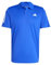adidas Herren Club 3-Stripes Tennis Polo Shirt, Lucid Blue, S