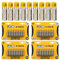 AAA Batteries, JCB AAA Batteries 40 Pack - Industrial Power Alkaline AAA batteries Triple AAA Battery 1.5v For toys | fairy lights | remotes | Flashlights | Clocks | Home or Office Use