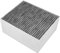 Filtre à charbon actif pour Bosch 00678460 DSZ5201 Siemens LZ56000 LZ56200 LZ56600 Neff Z5170X1 Gaggenau AA200110