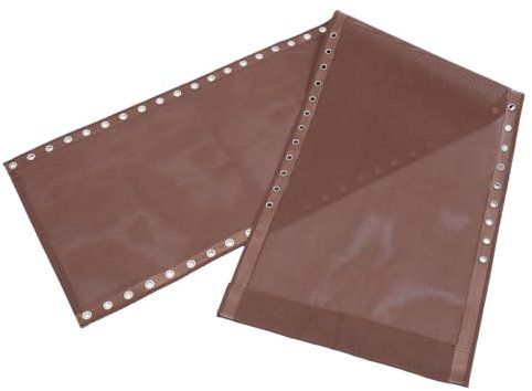 CIMAXIC Deck Chairs Sonnenliegen Ersatzbezug - Set Mit Elastischen Gurten Passend Für Die Meisten Outdoor-klappstühle Leicht Zu Reinigen