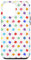 Hülle für iPhone 15 Plus Polka Dot Daubs Handyhülle Künstler Palette Weiß Geschenkartikel
