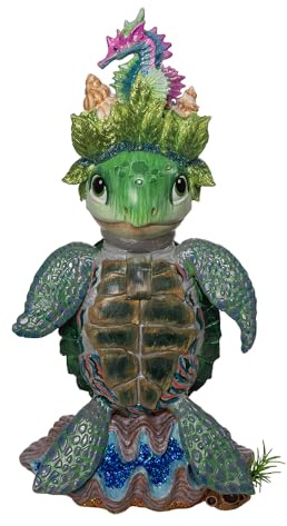 Kurt Adler Hollywood Nussknacker Seeschildkröte, 40,6 cm