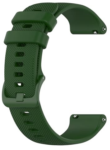 Harikiri 22mm Bracelet Montre en Silicone pour Garmin Venu 3/Venu 2/Vivoactive 4(45mm),Garmin Forerunner 255/255 Music/265/935/945,Fossil Gen 6 44mm/5E 44mm/5 Garrett HR/Women's Gen 5 Julianna