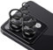 Haofun Protector de Lente de Cámara Compatible con Xiaomi Redmi Note 13 Pro 5G, Cristal Vidrio Templado 9H Individuo Metal, Anti Arañazos, Sin Burbujas, HD Cristal Templado