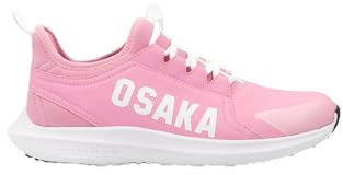 Osaka Enfants Scarpe da Hockey su Prato Furo Play - Rosa