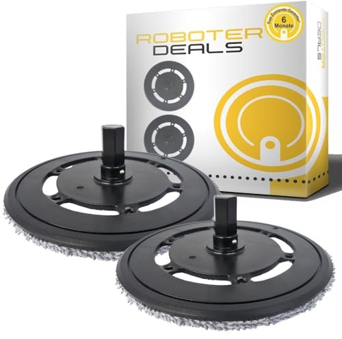 Roboter Deals - Wischplatten, Padhalterungen (2 Stück) für Ecovacs Deebot Deebot X2 Omni, X2 Combo