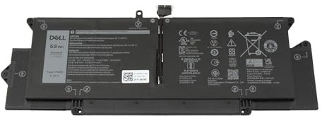 XMV7T Original Dell Batterie 68Wh 11,4V pour Latitude 14 (7410)