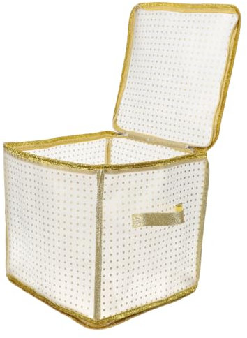 PRETYZOOM 4er-box Aufbewahrung Von Weihnachtsdekoration Weihnachtsfigurenbehälter Aufbewahrungsbehälter Für Ornamente Weihnachtstrennbehälter Weihnachtsschmuck Fall 600d Oxford-gewebe