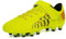 JABASIC Fussballschuhe Kinder Firm Ground Football Fußballschuhe Jungen Mädchen (29EU,Lime)