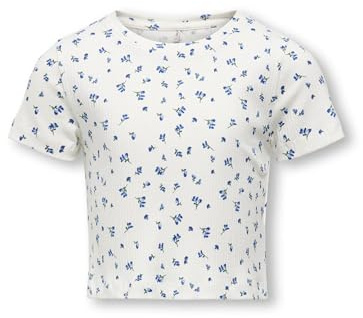ONLY KIDS Kogbella Life Short AOP S/S Top JRS Noos