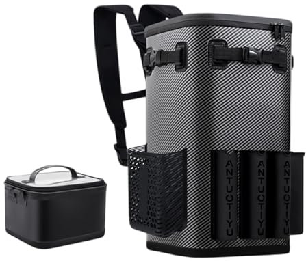 demaxiyad Tackle Box Rucksack,Angelgerät Rucksack - wasserdichte Angeltasche mit Rutenhalter 49L Angelrucksack | Angelrucksack-Ausrüstung, multifunktionaler Rucksack für Männer, Frauen