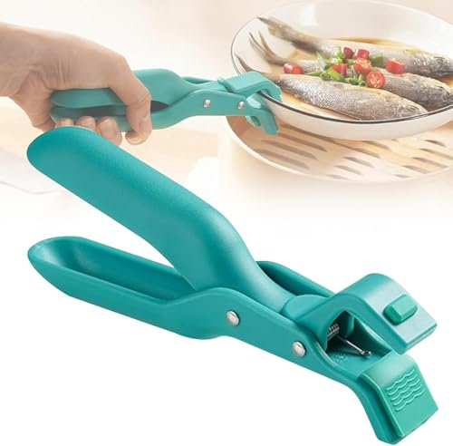 LIZAOZHANG Anti-Scald Bowl Holder Clips,Pot Holder Clamp for Kitchen,Multi-Function Anti-Scald Bowl Clip,Silicone Anti Heat Clip,for Dish, Pots, Bowls, Plates