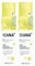 2x AHA Peeling Konzentrat | 6% Glycolisäure-Komplex | 2x 30 ml Isana