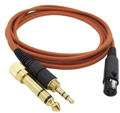 GMBYLBY Câble de rechange de qualité supérieure pour 701 K271 K702 K712 K171 K240S K371 Performance de fiabilité du cordon pour une écoute claire