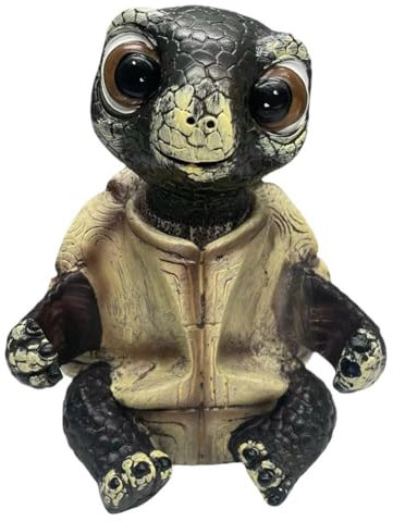 Juqoyue Salzstreuer in Form Einer Schildkröte in Tierform für Zuhause und die Küche, Dekoration, Basteln, Geschenk für die Küche
