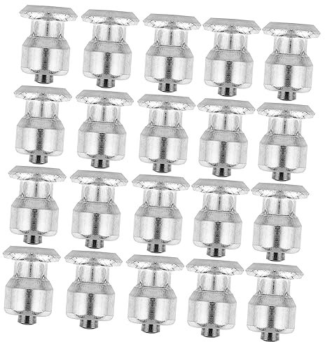 Alipis 1 Satz Anti-cleat-reifen Rutschfeste Autoschrauben Reifen Schneespikes Bolzenschraube Winterrad Spikes Für Winterreifen Schneestollen Wolfram Stahl Material Silber 50 Stück