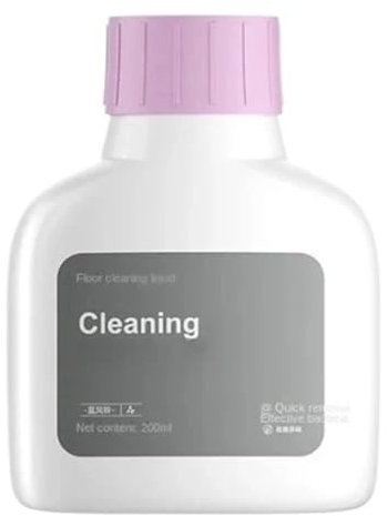 bdfndjnm Solution Nettoyante for Sols 200ML, Compatible avec Xiaomi Les Aspirateurs Robots Et Nettoyeurs De Sols– Formule Fraîchement Parfumée