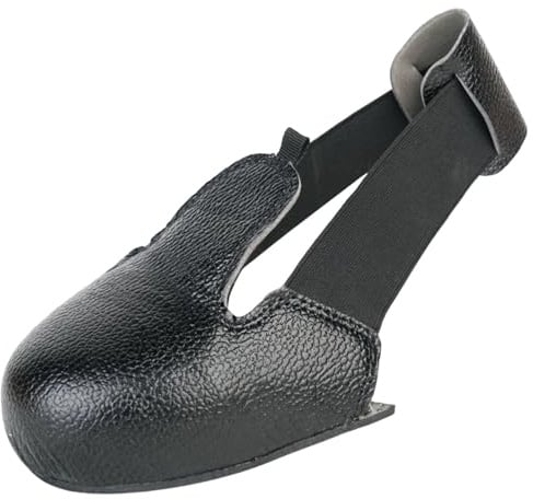 Colcolo Cubrezapatos con Puntera de Acero, Cubrezapatos de Seguridad, Seguro Laboral, Antideslizante, Talla Universal 36-44 para Visitantes