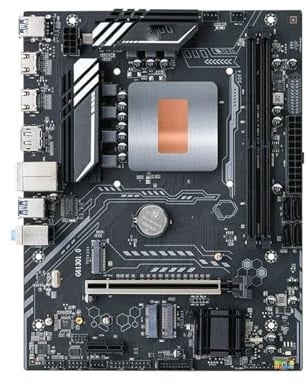 motherboard Fit For ERYING fai da te for computer gioco, scheda madre desktop for gamer con kit di interposizione CPU Core integrata, i9 11900KB 3.3Ghz 8C16T DDR4 RAM
