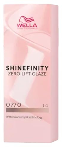 Wella Professional Shinefinity 07/0 rubio natural 60 ml – color demi permanente