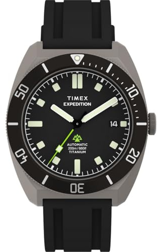 Timex Herren Analog Automatik Armbanduhr Expedition Pioneer