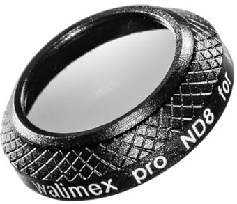 Walimex Pro Drohnenfilter DJI Mavic Pro ND8 22 mm (inklusiv Schutzhülle) schwarz