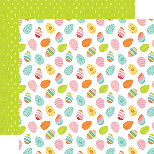 Echo Park Paper Company Hello Ostern doppelseitig tonkartons 30,5 x 30,5 cm