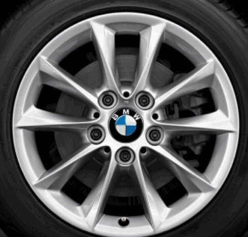 Original BMW Alufelge 1er F20 F21 V-Speiche 411 in 16 Zoll