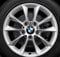 Original BMW Alufelge 1er F20 F21 V-Speiche 411 in 16 Zoll