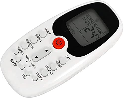 Mando a Distancia para Aire Acondicionado Tornado Midea R06/BGCE R06/BG R06/BGE R09B/BGE