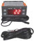 Teletermostato 230v IN=2 OUT=4 con 2 Sonde EL974-5...55°C 74x32mm