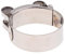 SDENSHI Edelstahl Schalldämpfer Schellen Motorrad Auspuff Clips O Clamp - 52-55mm