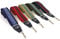 1to1music Handmade Irish Celtic Hemp Banjo Strap by VTAR, Vegan Materials (Blue Red Green Black Beige) (Green)
